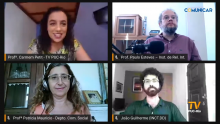 Imagem capturada de vídeo do canal do Youtube da TV PUC.