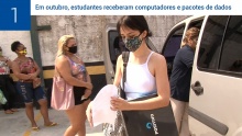 Imagem publicada no Jornal da PUC.