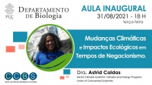 Divulgação do evento.