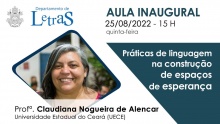 Divulgação do evento