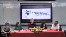 Realizada no Auditório do IAG. Fonte: Facebook da Cátedra Unesco de Leitura.