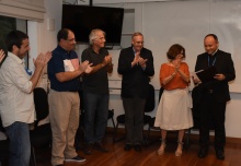 Evento realizado na sala de reuniões do Decanato do CTC. Fotógrafo Antônio Albuquerque.