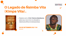 Divulgação do evento.