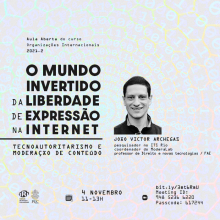 Divulgação do evento.