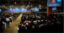 Abertura da Conferência Rio+20, no Riocentro. Fonte: noticias.uol.com.br Fotógrafo Fabio Rodrigues Pozzebom/Agência Brasil.