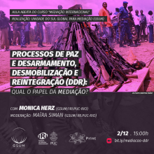 Divulgação do evento.