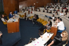 Abertura do evento, no Auditório do RDC. Fotógrafo Antônio Albuquerque.