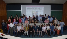 Participantes do Seminário, no auditório do RDC. Fotógrafo Antônio Albuquerque.