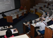 Evento realizado on auditório do RDC. Fotógrafo Antônio Albuquerque.