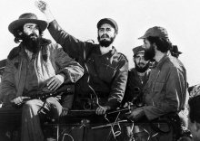 Fidel Castro em 1959. Fidel Castro em 1959.