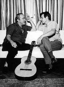 Tom e Vinicius.