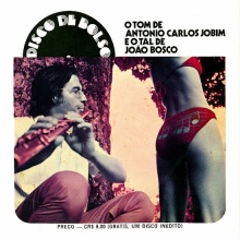 Capa do disco encartado no O Pasquim