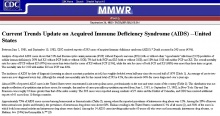 Artigo "Current Trends Update on Acquired Immune Deficiency Syndrome (Aids)".