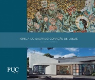 Capa do livro Igreja do Sagrado Coração de Jesus: Fé, Arte, Memória