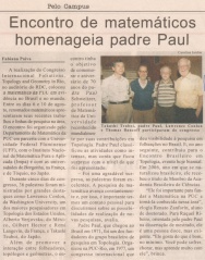 Matéria do Jornal da PUC.