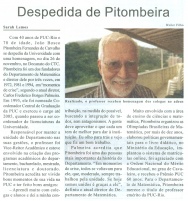 Notícia publicada no Jornal da PUC, no.211, de 04/12/2008.