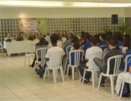 Comemoração dos 30 anos do NEAM. Fotógrafo Antônio Albuquerque. Acervo Núcleo de Memória.