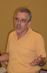 Prof. Reinaldo Calixto de Campos. 2008. Fotografo Antônio Albuquerque.