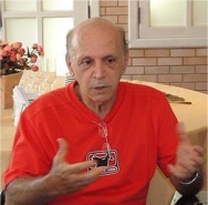 Prof. José Guerchon. Fotógrafo desconhecido. Acervo Projeto Comunicar.