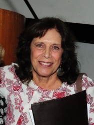 A Profa. Ana Waleska, no dia de sua posse como Professora Titular na PUC-Rio, 02/05/2016. Fotógrafo Antônio Albuquerque.