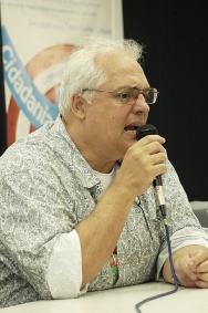 Prof. Audir Bastos Filho. 2009. Fotógrafa Isabela Campos. Acervo Comunicar.