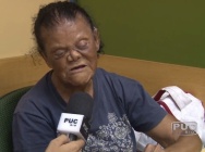 A Sra. Paulina Ferreira, uma das alunas, aos 77 anos quer fazer História e Letras.