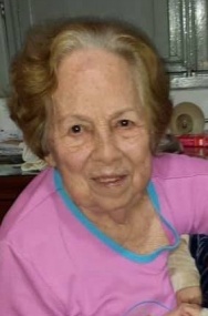 Zélia Mediano, foto retirada do facebook da Paróquia Santo Antônio, em Sapucaia.