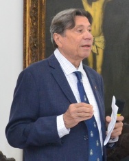 Prof. Luiz Carlos Scavarda, 2019. Fotógrafa Amanda Dutra. Acervo Comunicar.