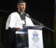 Discurso de posse do Reitor pe. Anderson Pedroso S.J..