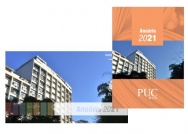 Capa do site e da versão impressa