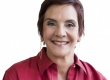 Lucia Hippolito, premiada comentarista política.