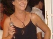 A Profa. Santuza Cambraia Naves em confraternização do Programa de Pós-graduação em Ciências Sociais. 2007.